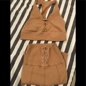 Aerie. Lounge Bra and Pant set